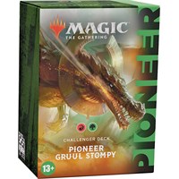 Magic Pioneer 2022 Gruul Stompy Challenger Deck